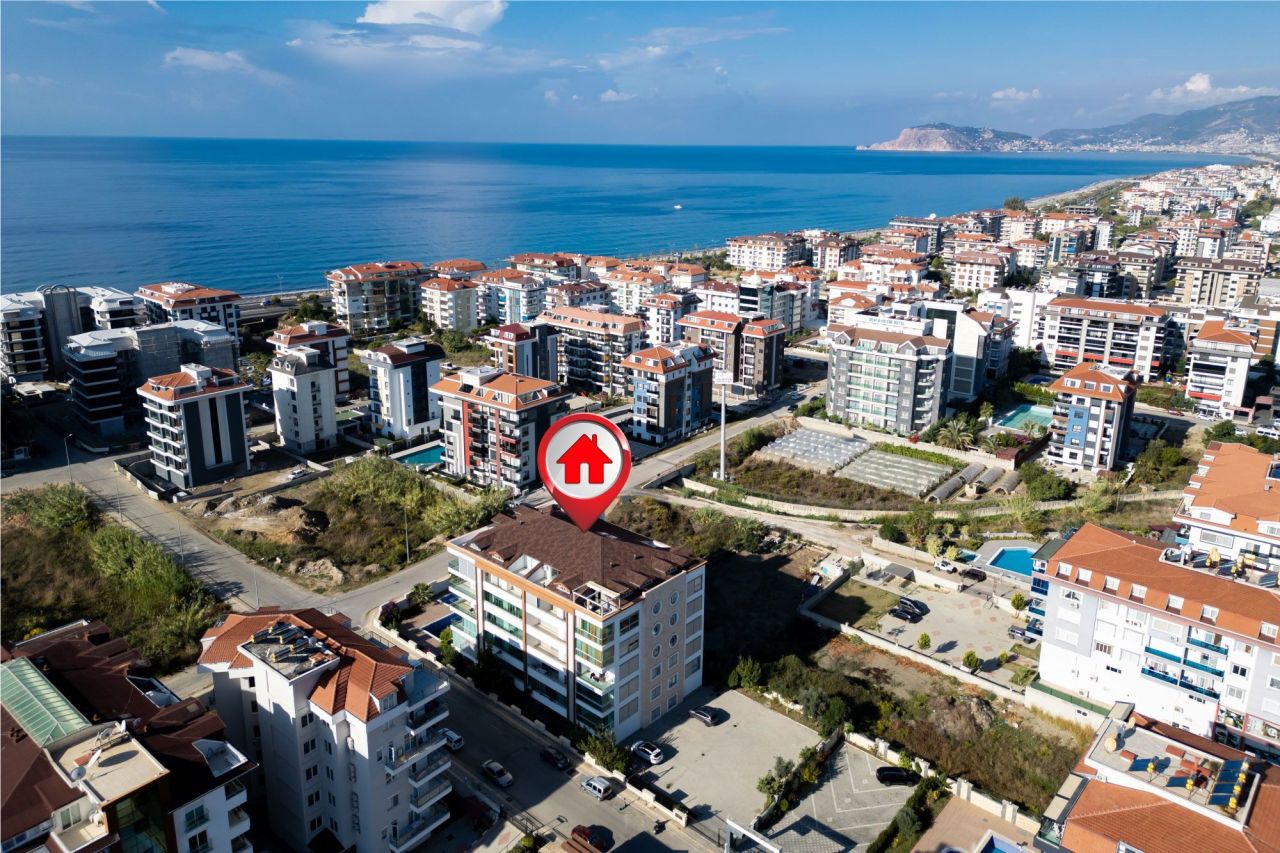 Апартаменты в Алании, Турция, 130 м² - фото 1