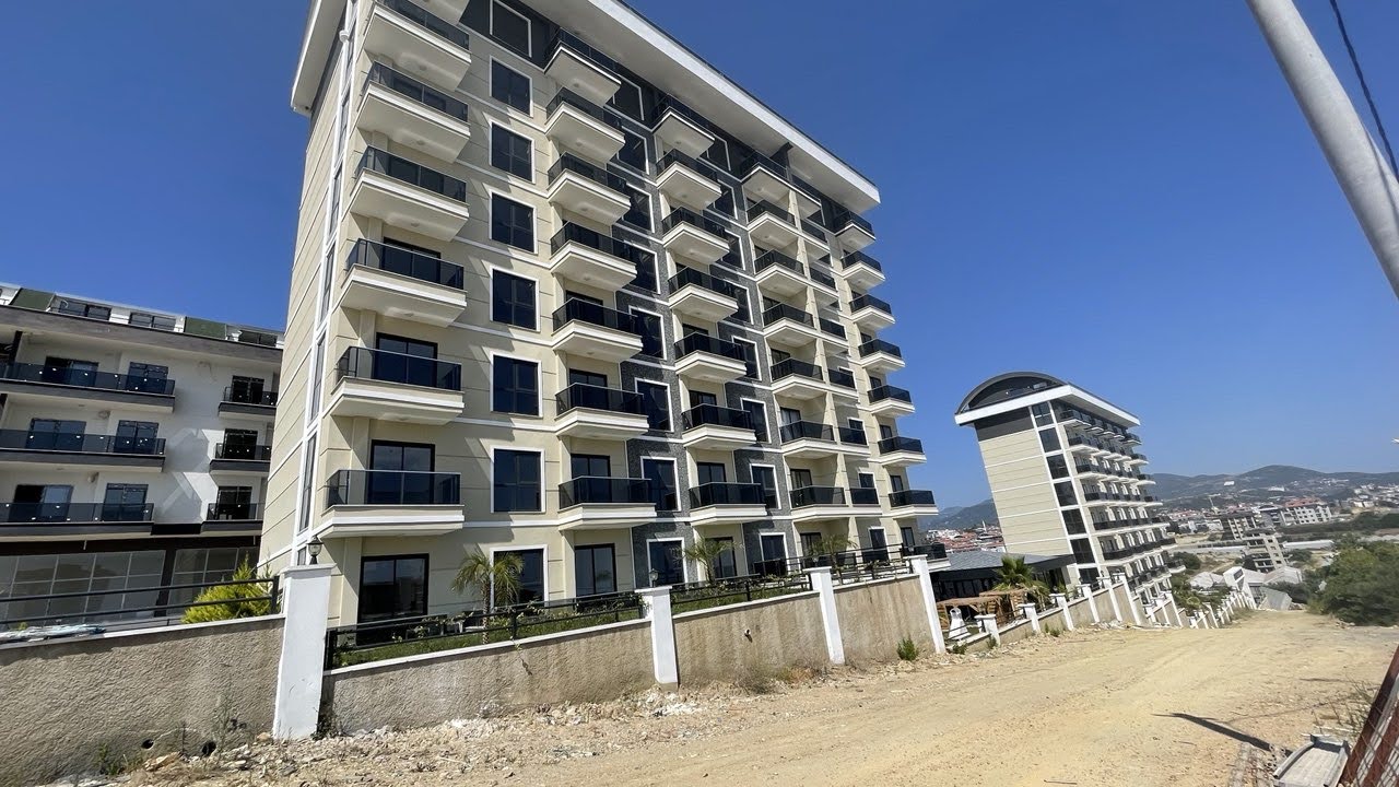 Квартира в Алании, Турция, 55 м² - фото 1