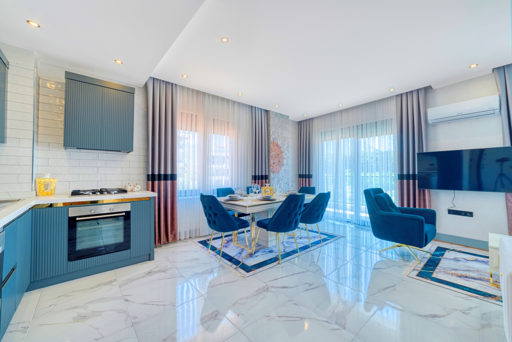 Пентхаус в Алании, Турция, 100 м² - фото 1