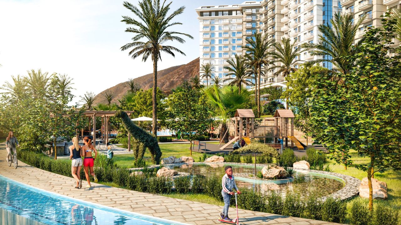 Квартира в Алании, Турция, 50 м² - фото 7