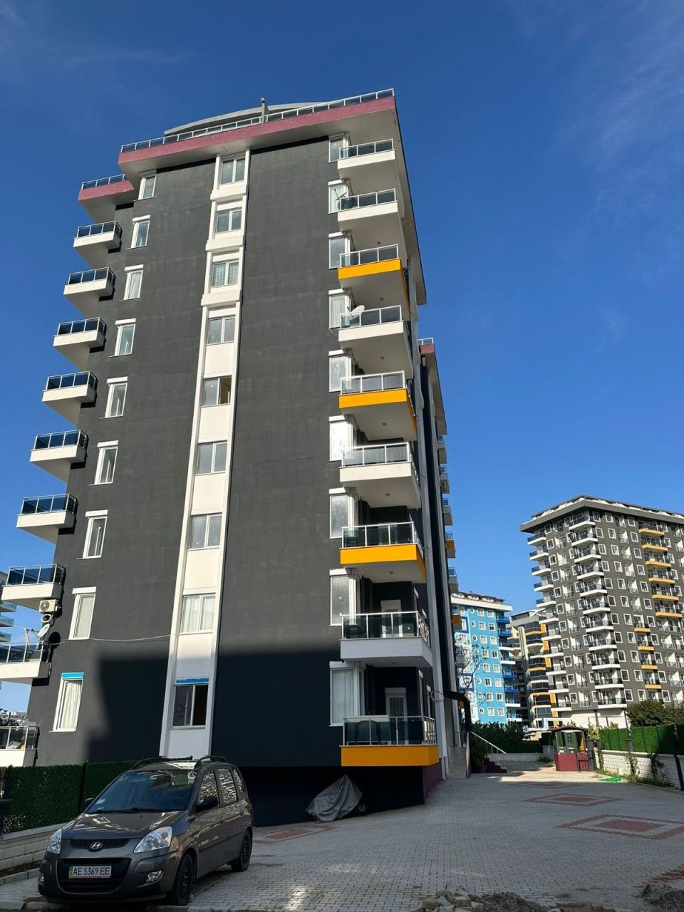 Квартира в Алании, Турция, 60 м² - фото 1