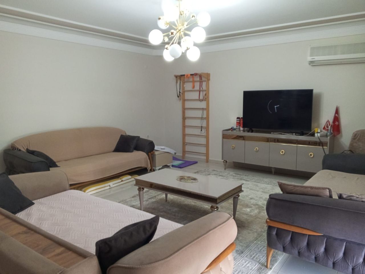 Квартира в Алании, Турция, 120 м² - фото 6
