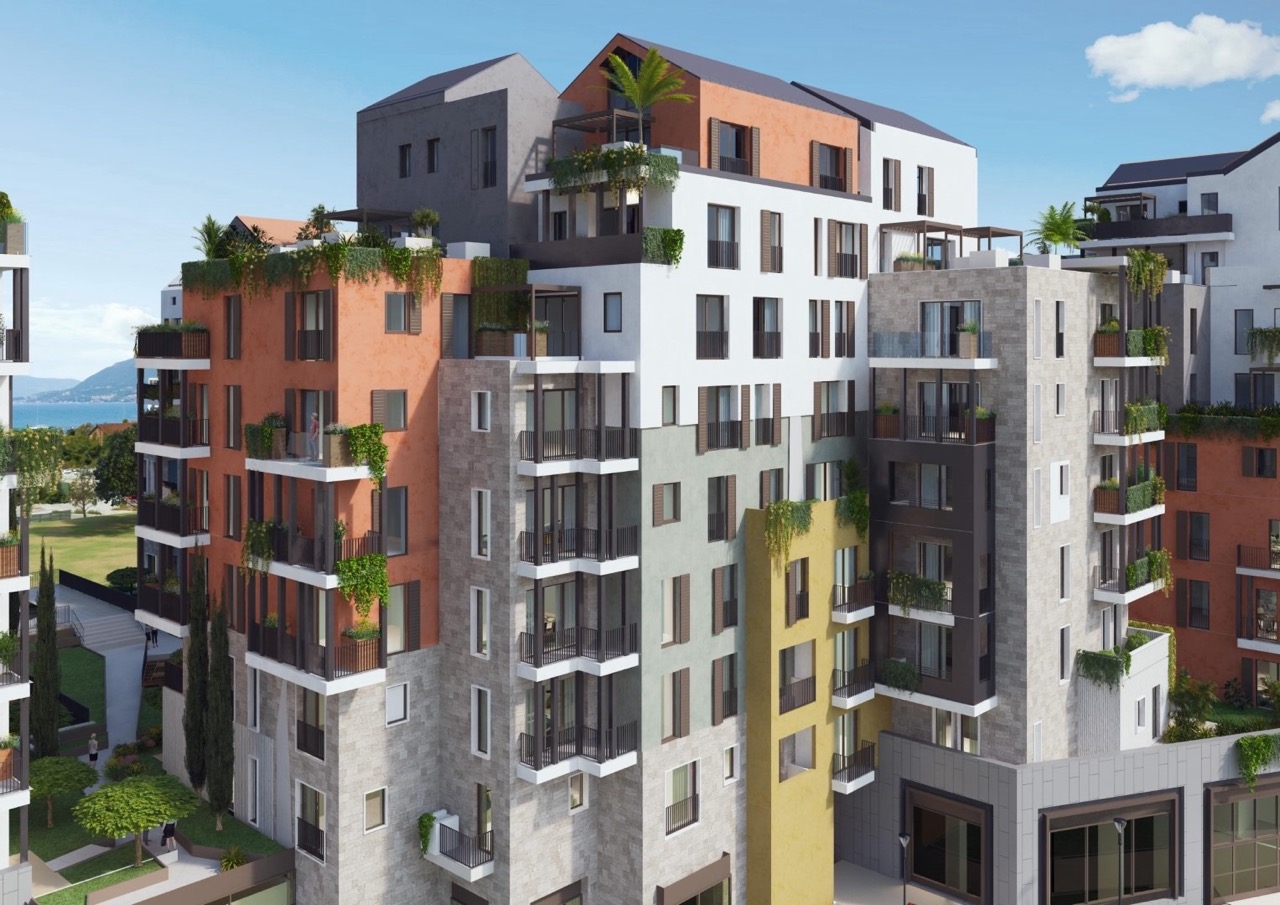 Квартира в Тивате, Черногория, 200 м² - фото 4