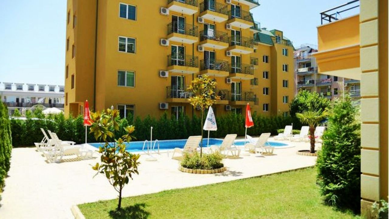 Студия на Солнечном берегу, Болгария, 35 м² - фото 13