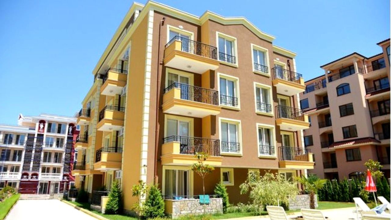 Студия на Солнечном берегу, Болгария, 35 м² - фото 11