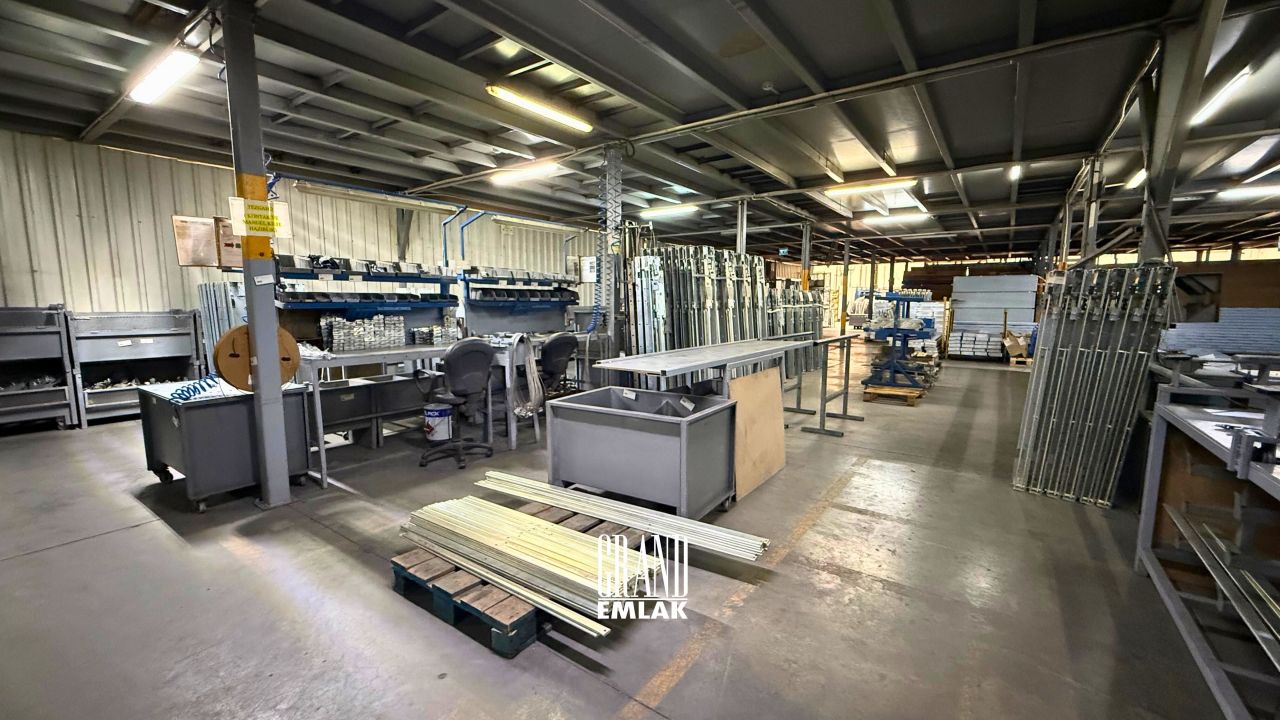 Производство в Анталии, Турция, 20 000 м² - фото 10