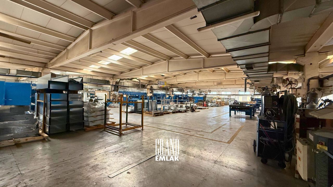 Производство в Анталии, Турция, 20 000 м² - фото 9