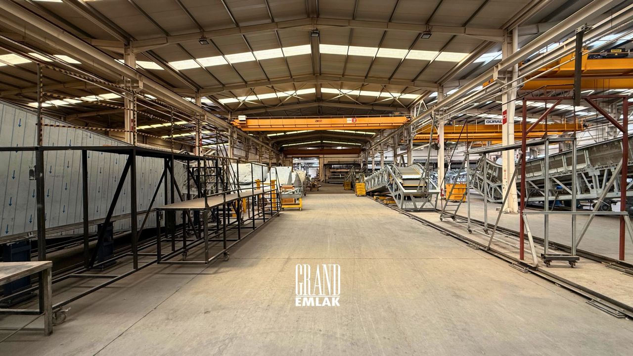 Производство в Анталии, Турция, 20 000 м² - фото 13