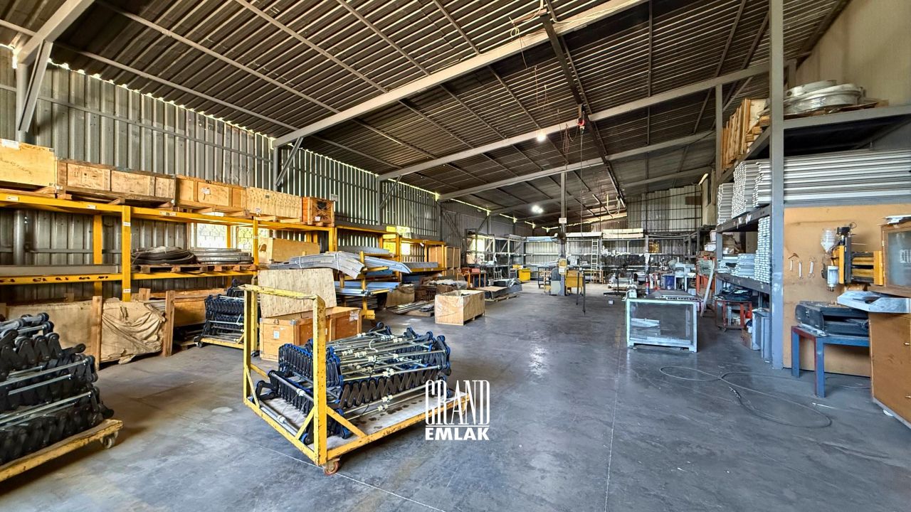 Производство в Анталии, Турция, 20 000 м² - фото 14