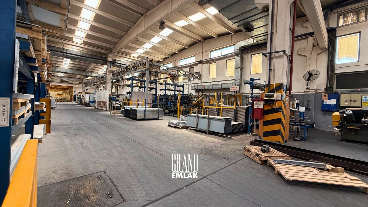 Производство в Анталии, Турция, 20 000 м² - фото 12