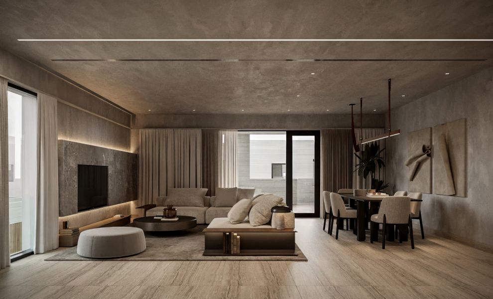 Апартаменты в Пафосе, Кипр, 160 м² - фото 16