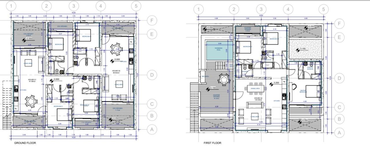 Апартаменты в Пафосе, Кипр, 160 м² - фото 15