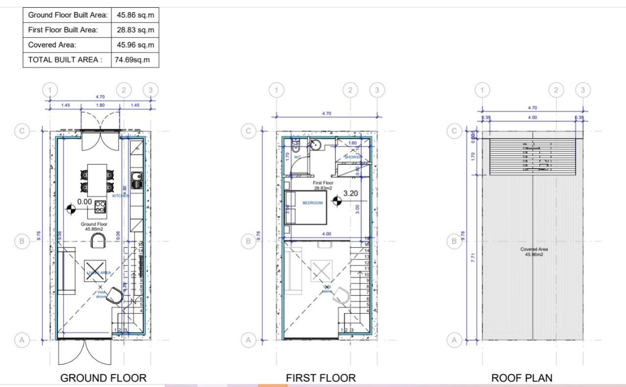Таунхаус в Пафосе, Кипр, 100 м² - фото 14
