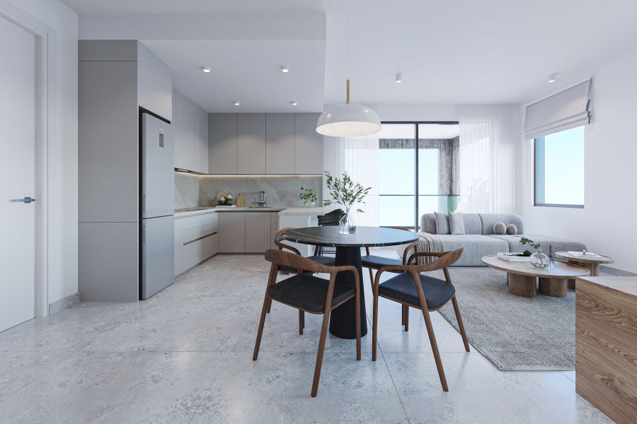 Пентхаус в Пафосе, Кипр, 98 м² - фото 13