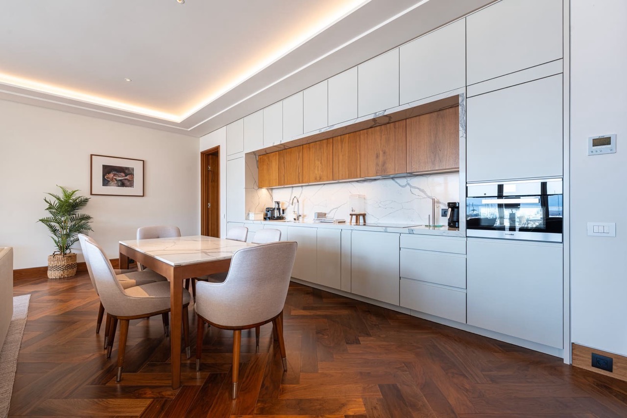 Квартира в Тивате, Черногория, 152 м² - фото 9