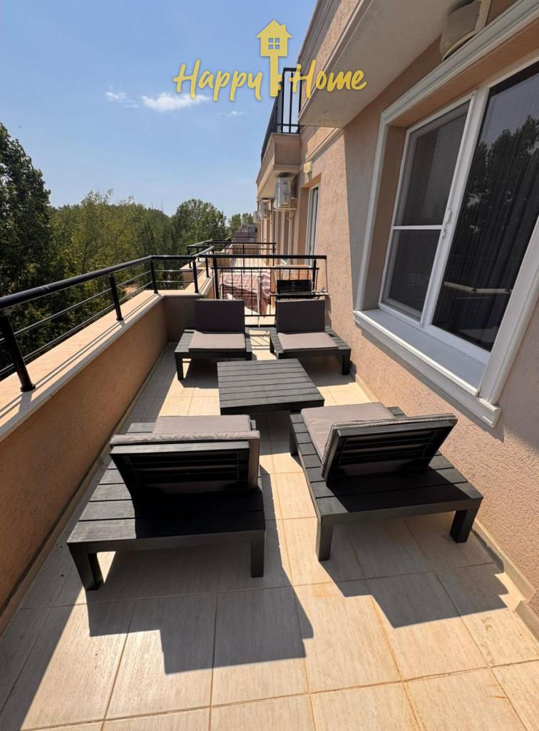 Мезонет на Солнечном берегу, Болгария, 166 м² - фото 13