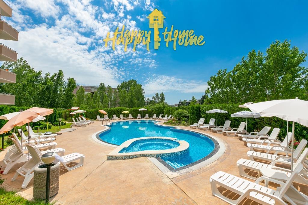 Мезонет на Солнечном берегу, Болгария, 166 м² - фото 15