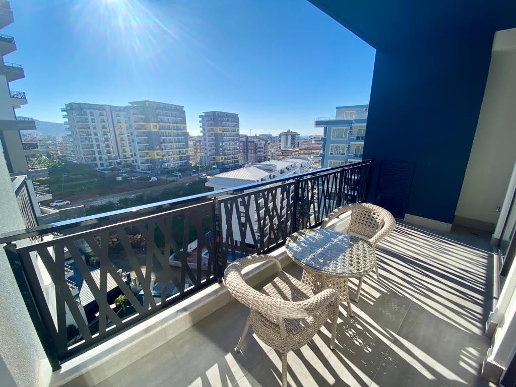 Квартира в Алании, Турция, 50 м² - фото 4