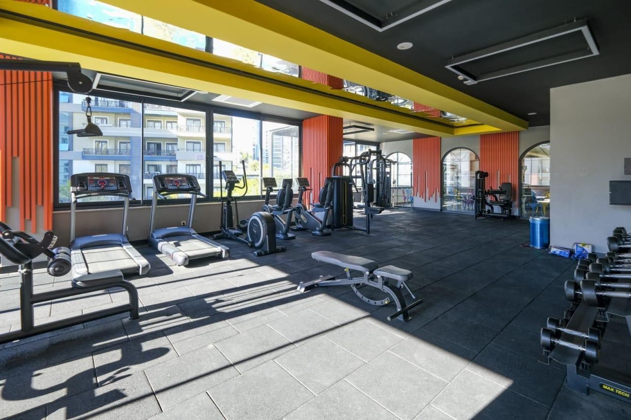 Квартира в Алании, Турция, 50 м² - фото 7