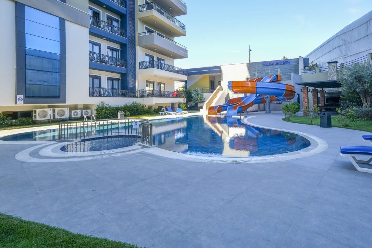 Квартира в Алании, Турция, 50 м² - фото 10