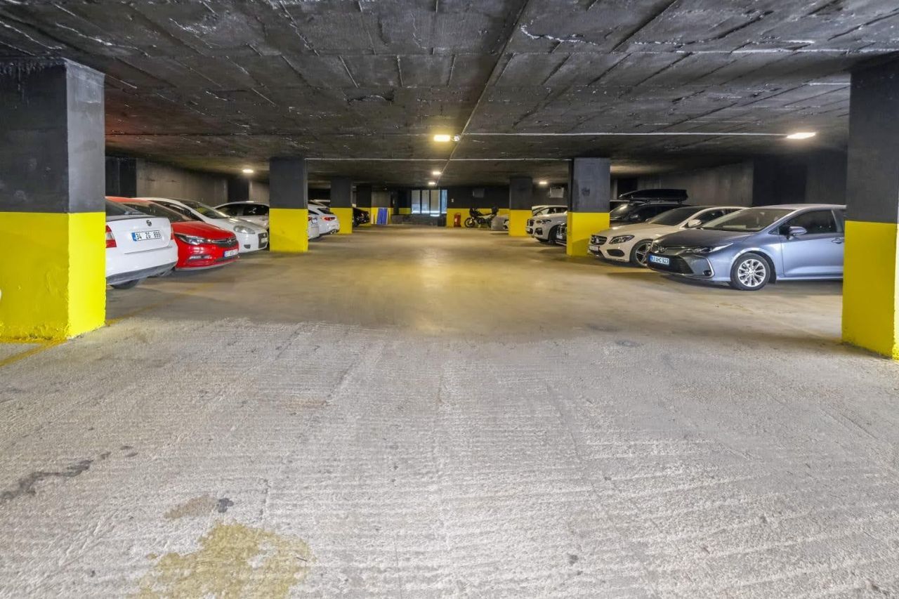 Квартира в Алании, Турция, 50 м² - фото 12