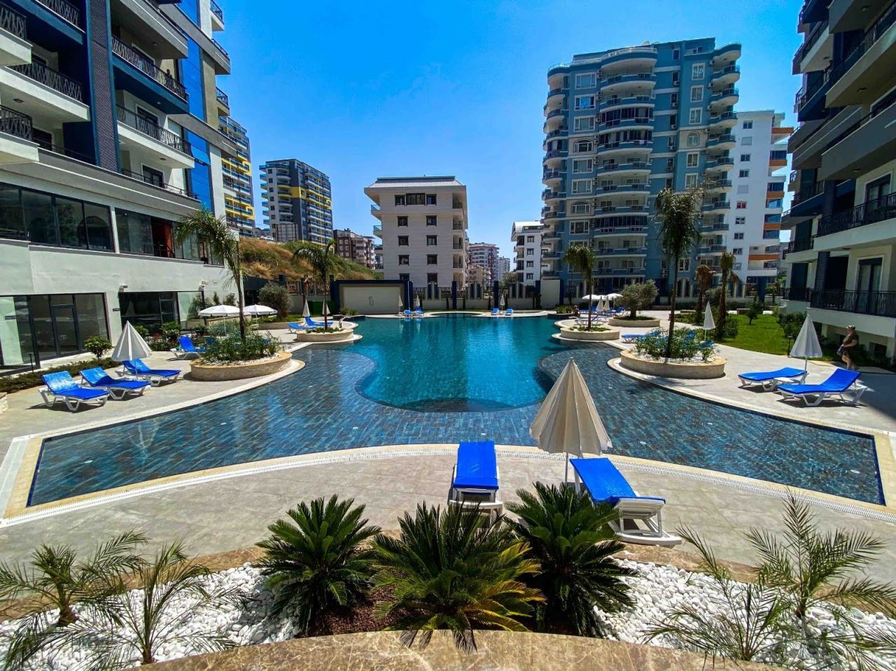 Квартира в Алании, Турция, 50 м² - фото 1