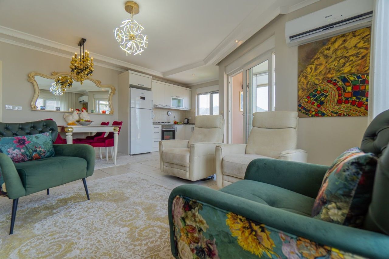 Квартира в Алании, Турция, 100 м² - фото 6