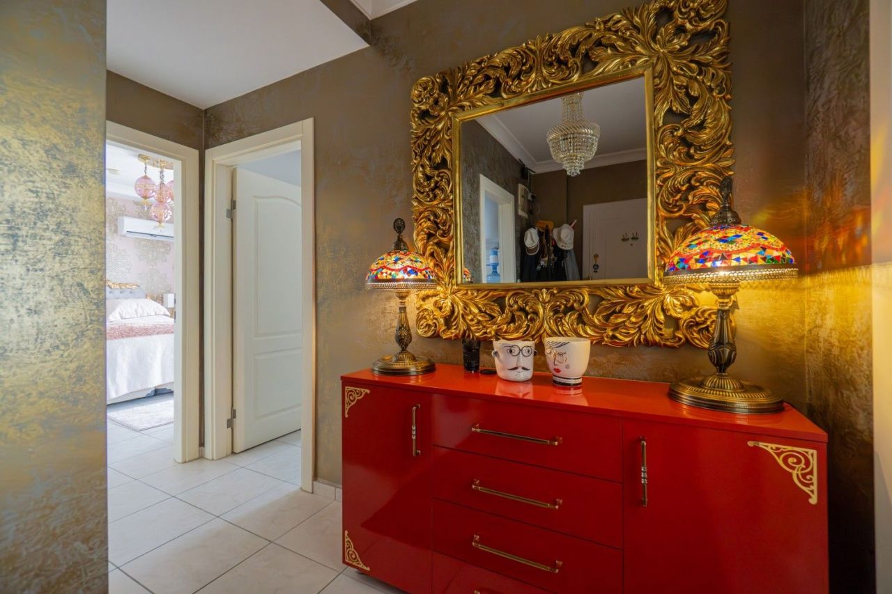 Квартира в Алании, Турция, 100 м² - фото 7