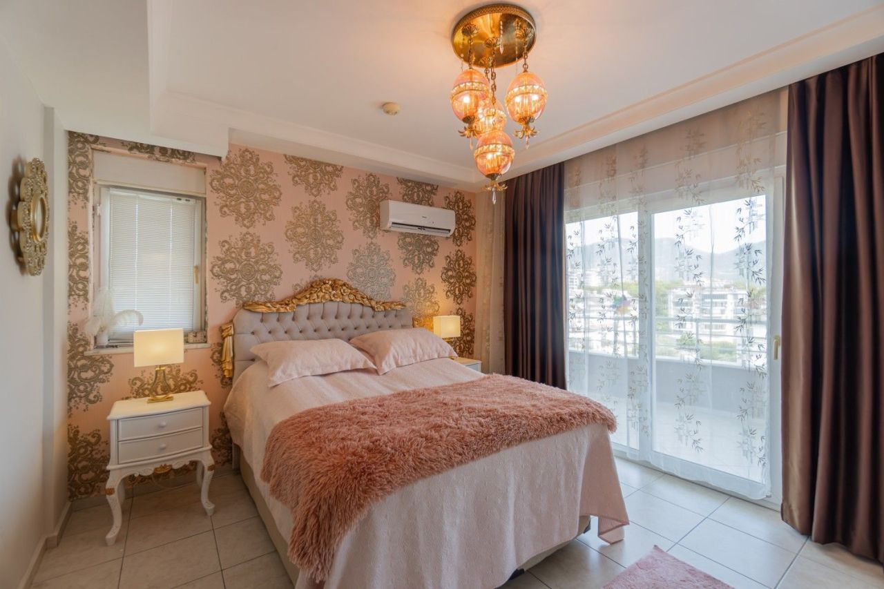 Квартира в Алании, Турция, 100 м² - фото 9