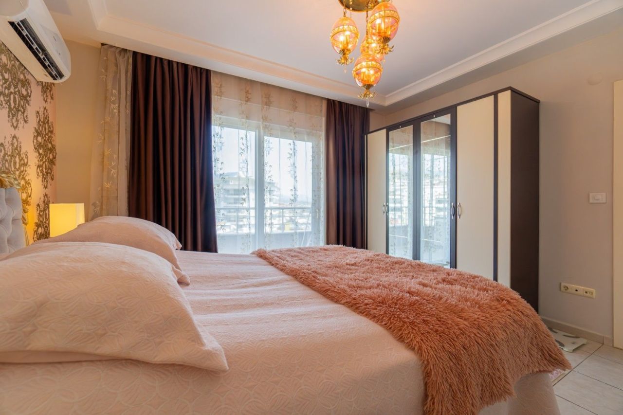 Квартира в Алании, Турция, 100 м² - фото 11