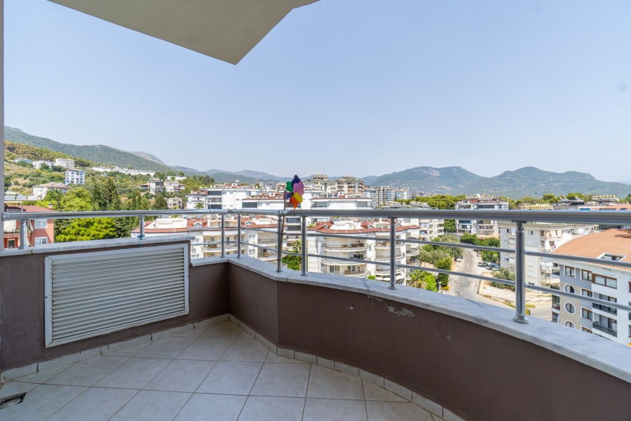 Квартира в Алании, Турция, 100 м² - фото 10