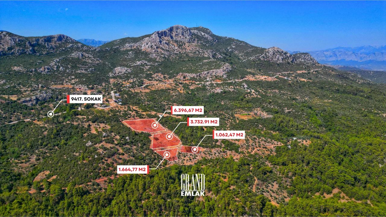 Земля в Анталии, Турция - фото 2