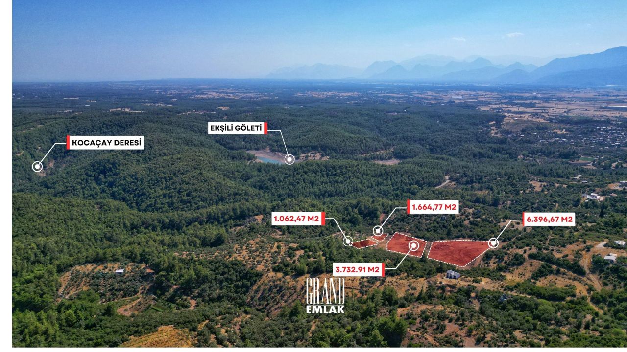 Земля в Анталии, Турция - фото 8