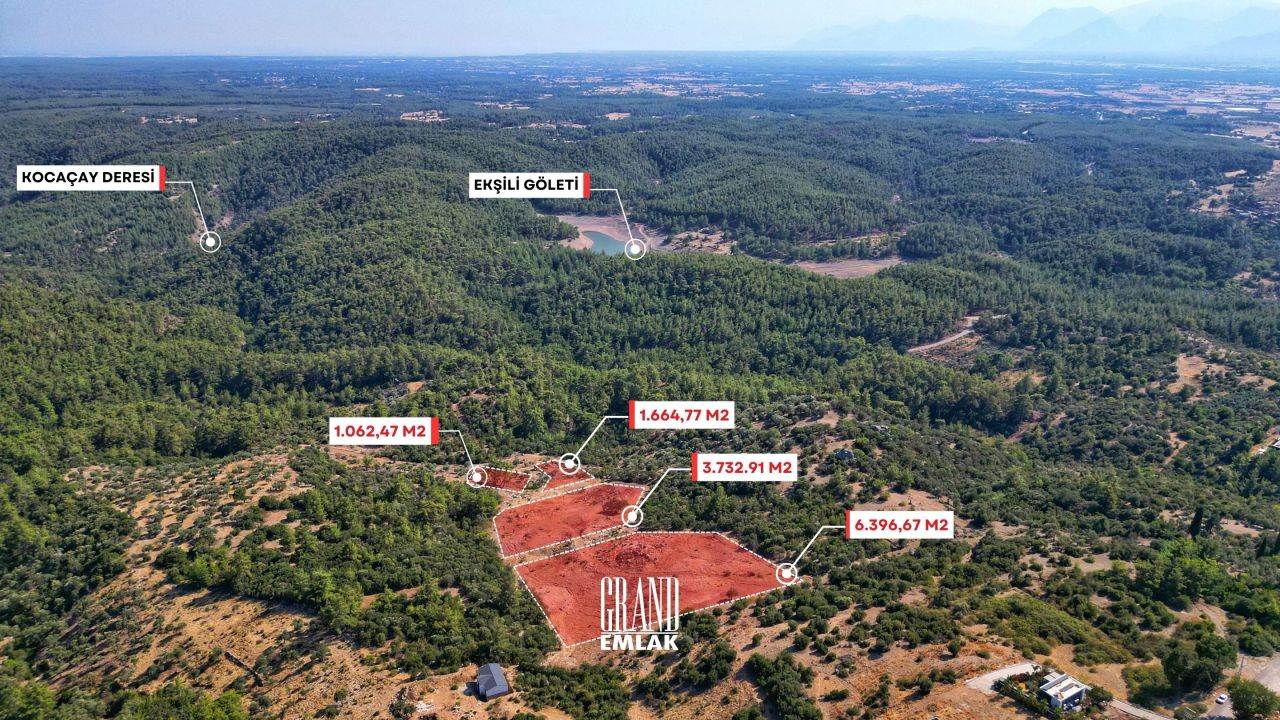 Земля в Анталии, Турция - фото 7