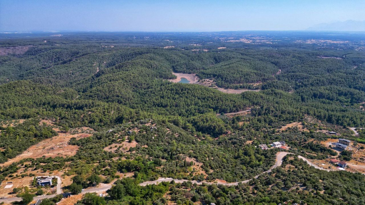 Земля в Анталии, Турция - фото 15