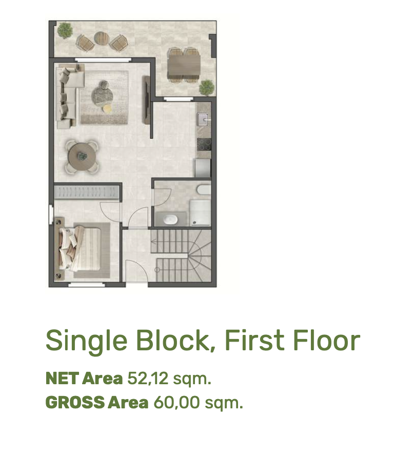 Вилла на Халкидиках, Греция, 120 м² - фото 10