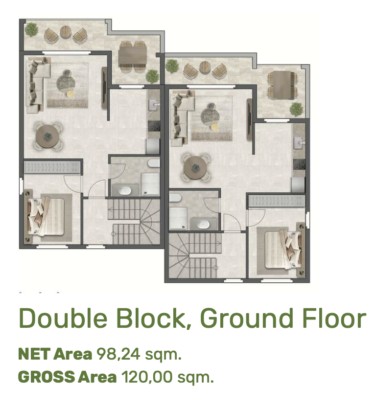 Вилла на Халкидиках, Греция, 120 м² - фото 11