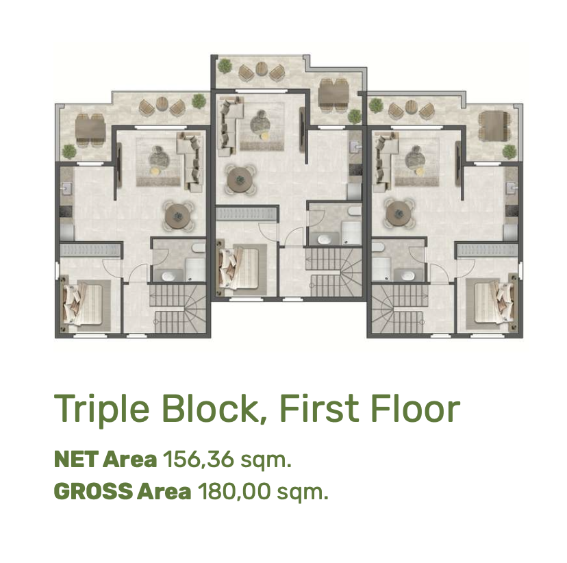 Вилла на Халкидиках, Греция, 120 м² - фото 14