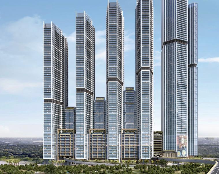 Квартира в Дубае, ОАЭ, 52 м² - фото 1