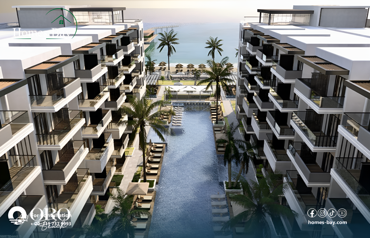 Апартаменты в Хургаде, Египет, 73 м² - фото 1