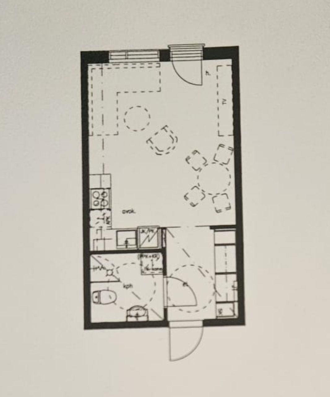 Квартира в Лаппеенранте, Финляндия, 29.5 м² - фото 2