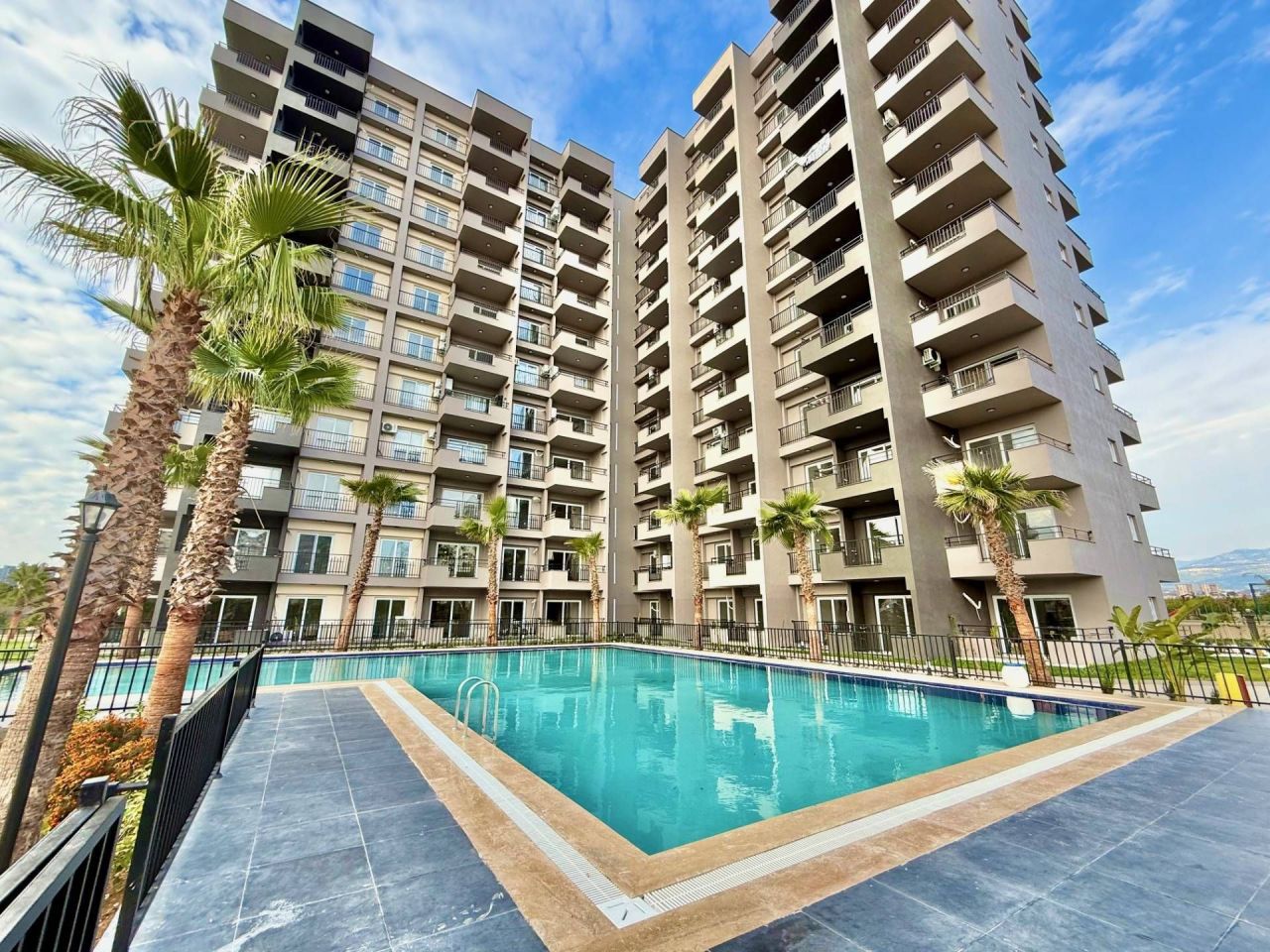 Квартира в Мерсине, Турция, 69 м² - фото 1