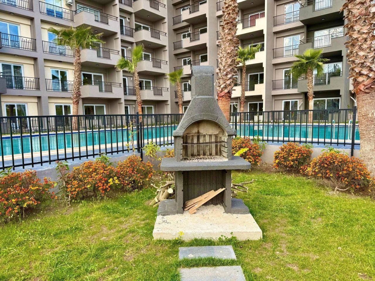 Квартира в Мерсине, Турция, 69 м² - фото 11