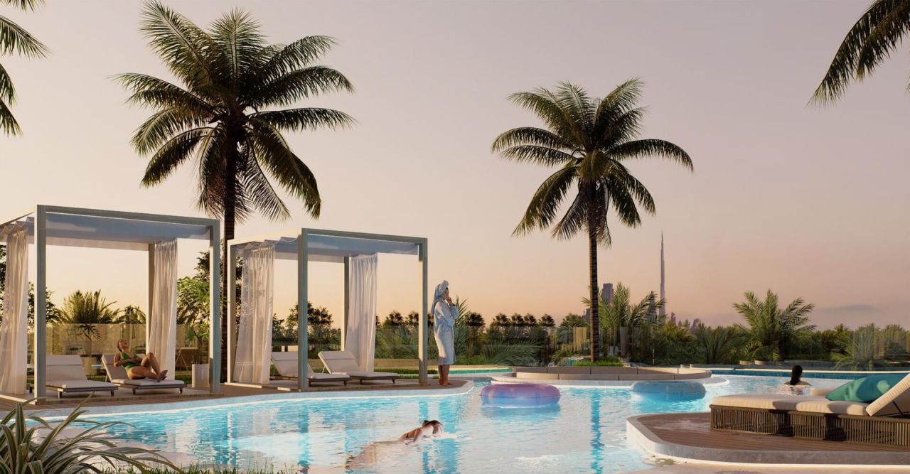 Квартира в Дубае, ОАЭ, 72 м² - фото 1