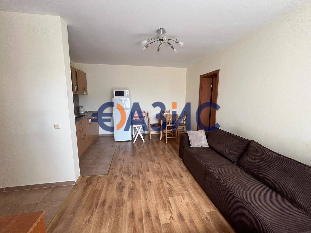 Апартаменты на Солнечном берегу, Болгария, 57 м² - фото 1