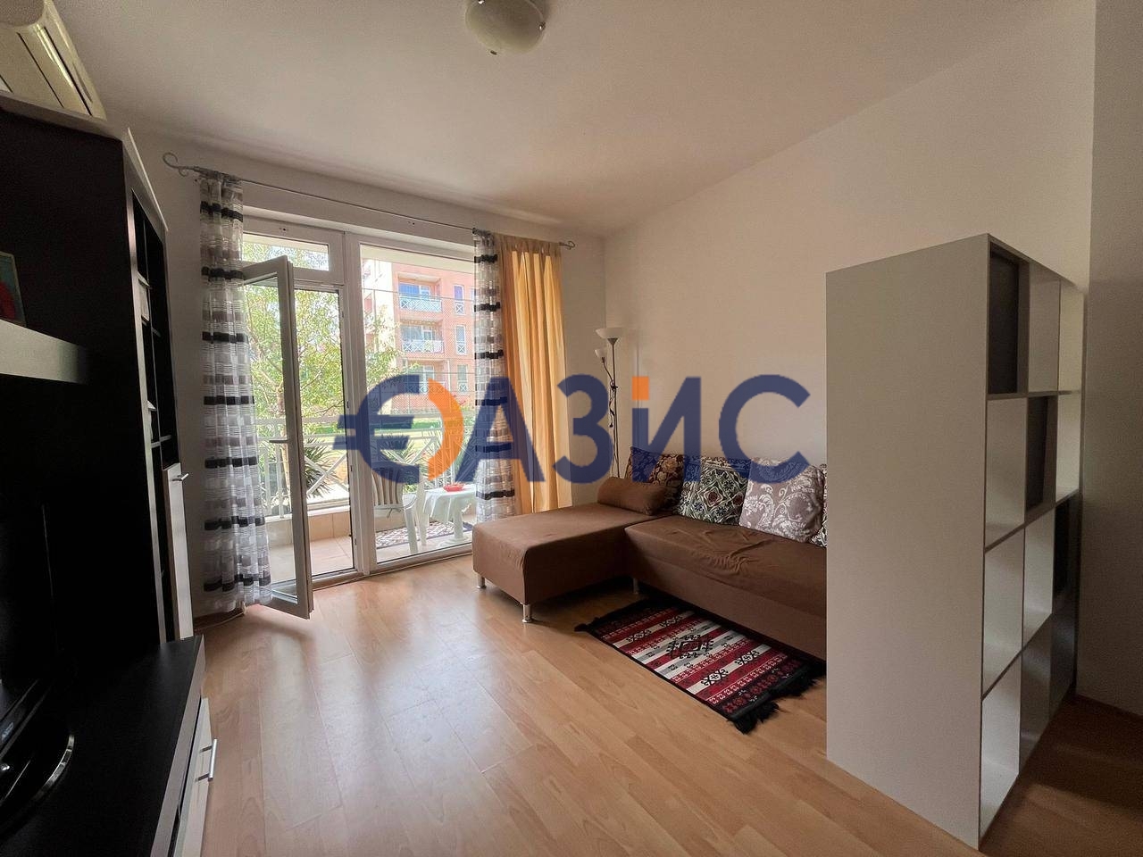 Апартаменты на Солнечном берегу, Болгария, 59 м² - фото 1