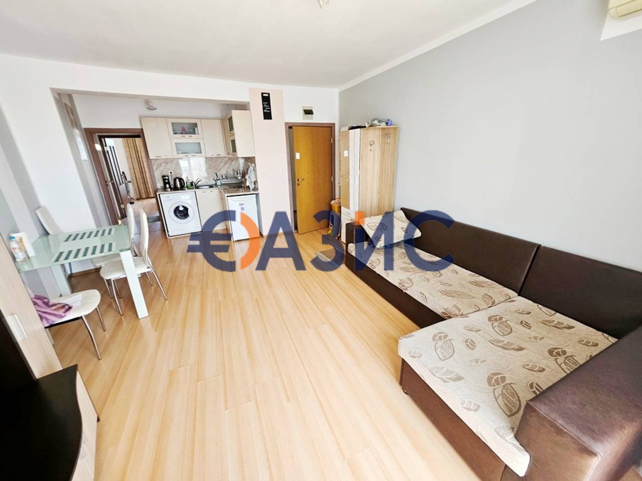 Апартаменты на Солнечном берегу, Болгария, 60 м² - фото 1