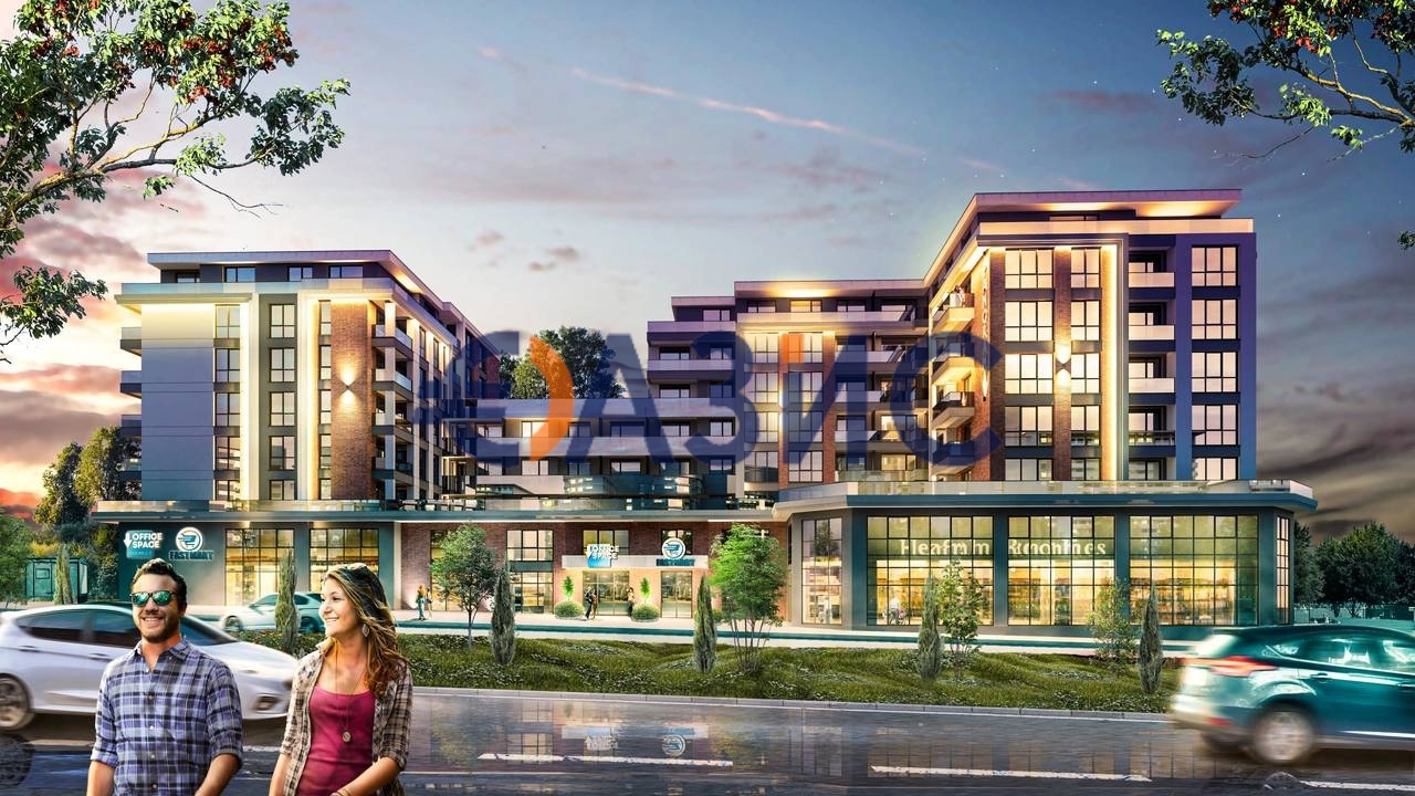 Апартаменты в Бургасе, Болгария, 93.5 м² - фото 1