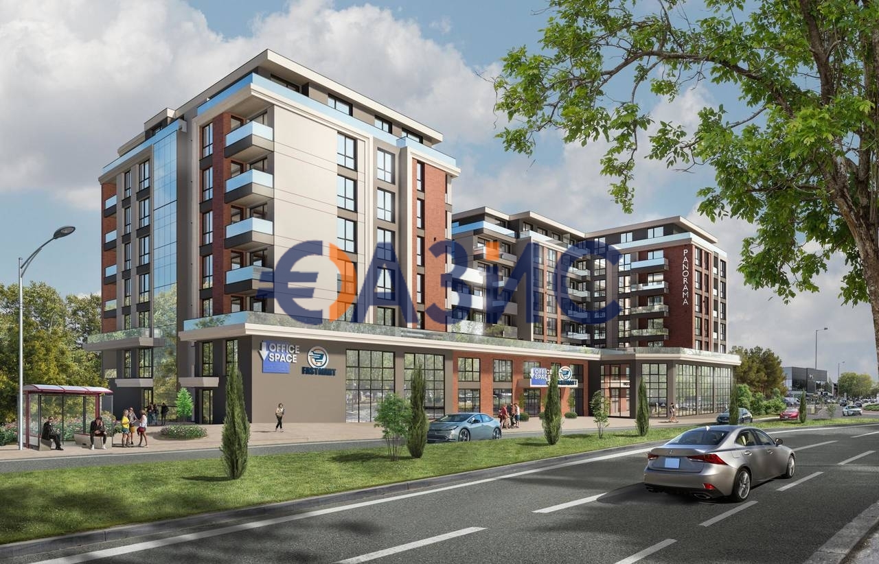Апартаменты в Бургасе, Болгария, 62.8 м² - фото 1