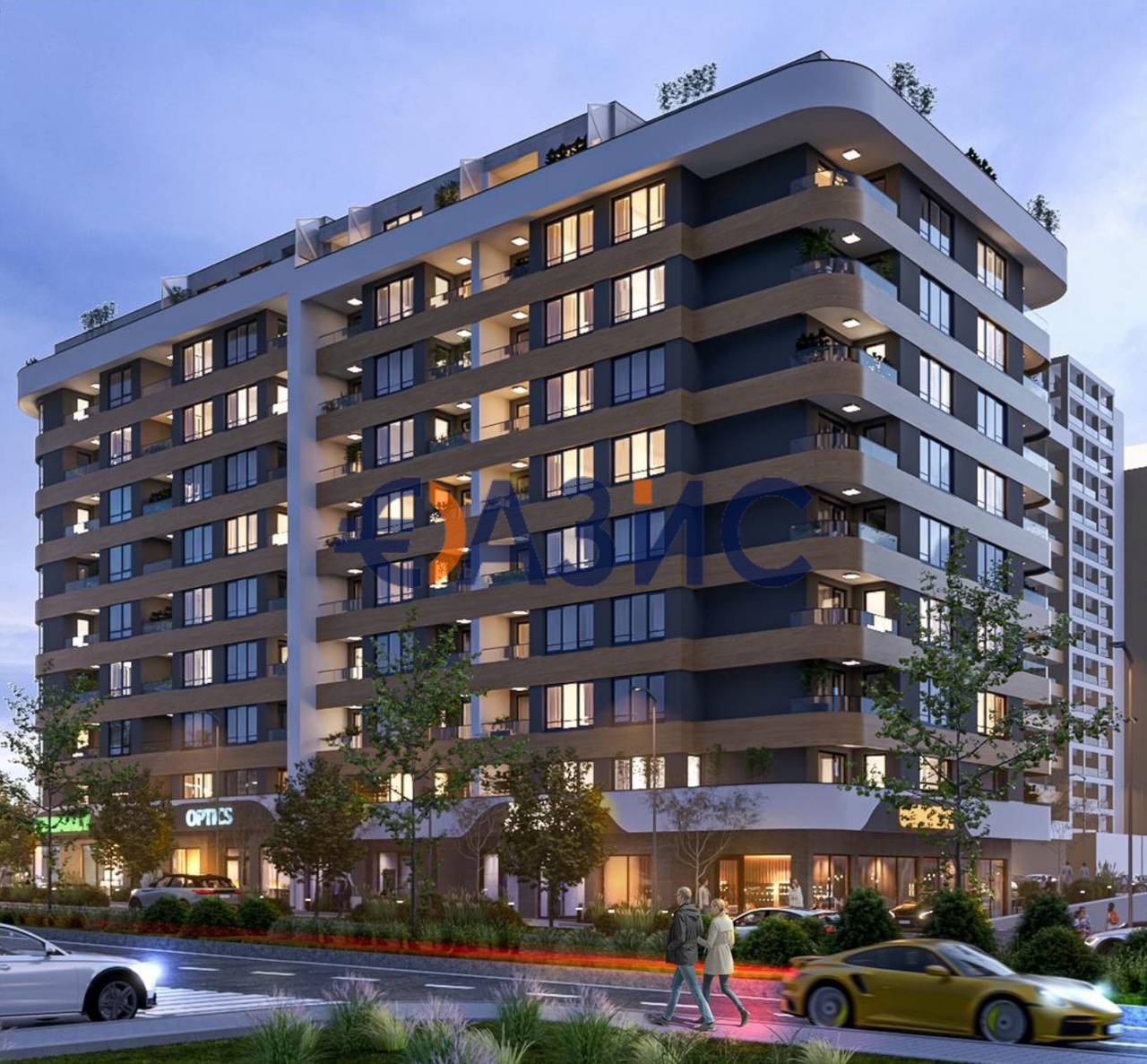 Апартаменты в Бургасе, Болгария, 65.9 м² - фото 1